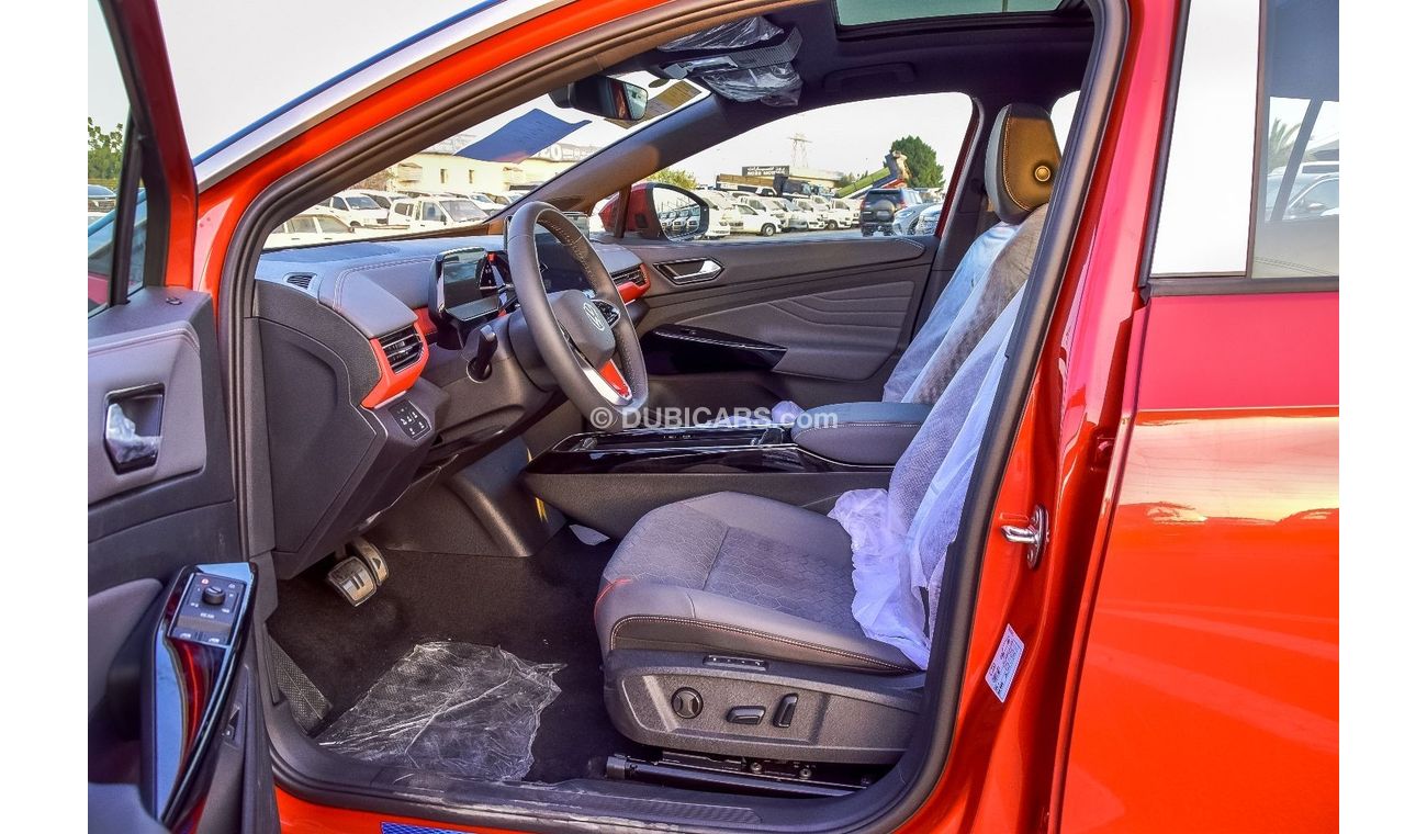 Volkswagen ID.4 VOLKSWAGEN ID.4 X PRO ELECTRIC SUV 2022 | HEAD-UP DISPLAY | POWER ADJUSTABLE MEMORY SEATS | PANORAMI