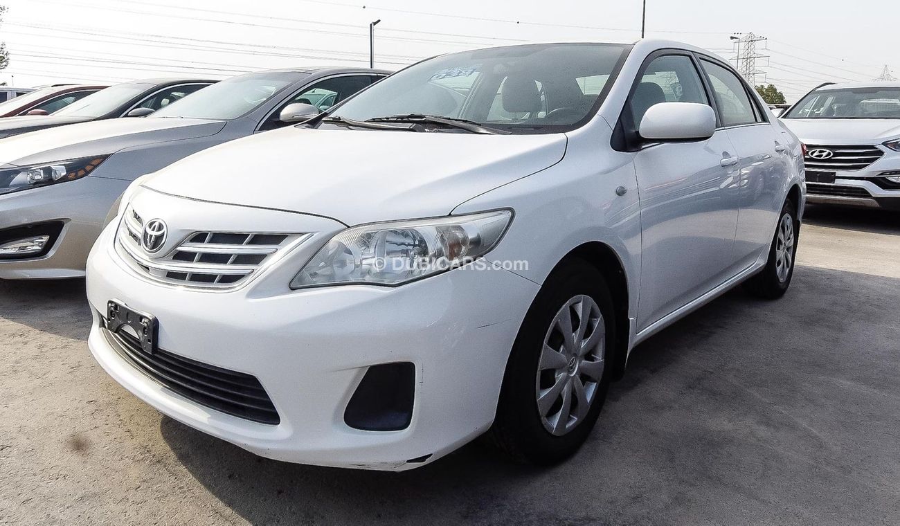 Used Toyota Corolla Car For export only 2013 for sale in Dubai 174385