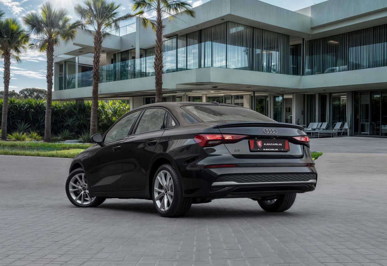 Audi A3 A3 35TFSI | 2,115 P.M | 0% Downpayment | AL NABOODAH WARRANTY