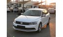 Volkswagen Jetta Volex wagan Getta model 2016 GCC car prefect condition full option sun roof leather seats back came