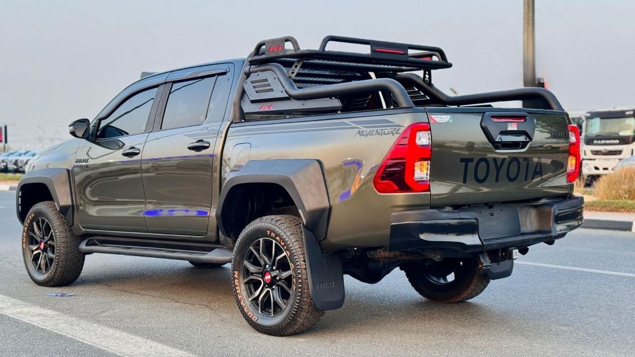 Toyota Hilux MODIFIED TO GR SPORTS | 4WD | AUTOMATIC TRANSMISSION | 2.8L DIESEL ENGINE | DOUBLE CABIN | RHD