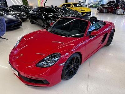 Porsche 718 Boxster Spyder 4.0L (420 HP) A/T 2023 Boxster GTS 718 Spyder /3500KM Only/2 YEARS WARRANTY UNLIMITED MILEAGE