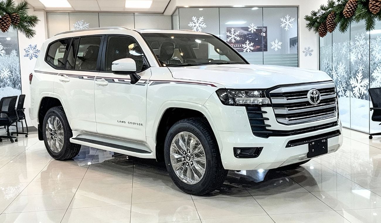 تويوتا لاند كروزر 2026 Model Toyota Land Cruiser (LC300) GXR, 4.0L Petrol 4WD 6A/T