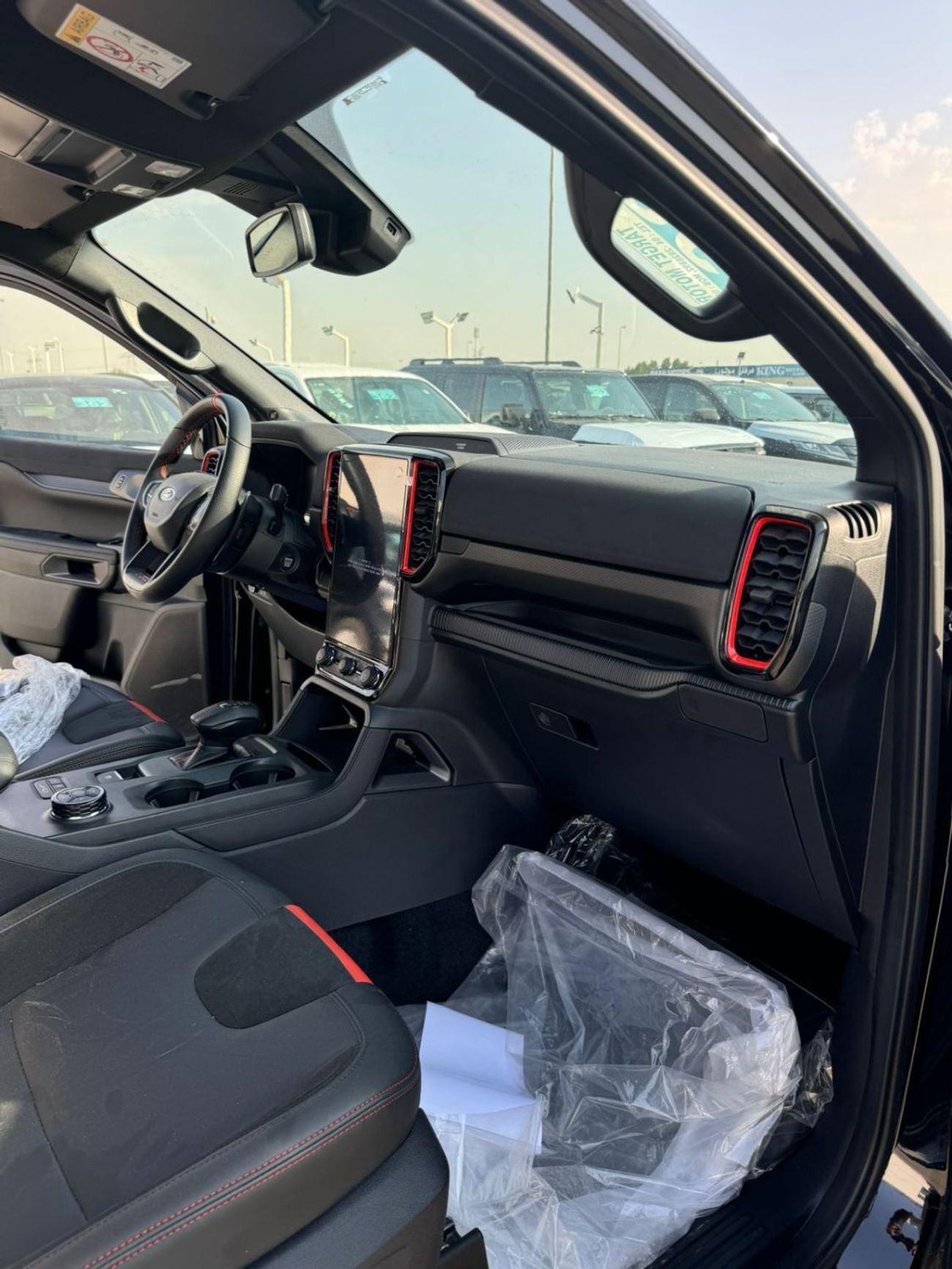 فورد رينجر رابتور Ford raptor 3.0L petrol MY2025