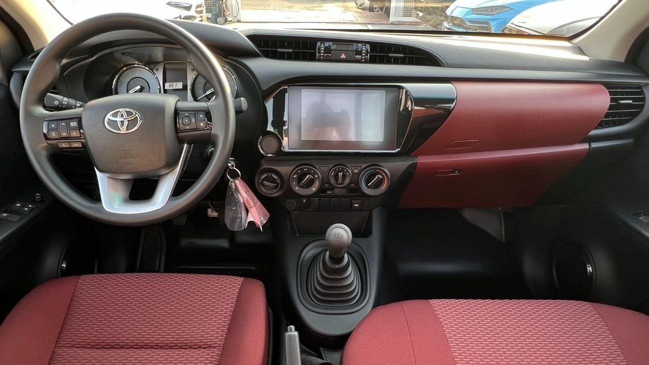 Toyota Hilux GLX 2.7L Single Cab Utility 4WD M/T