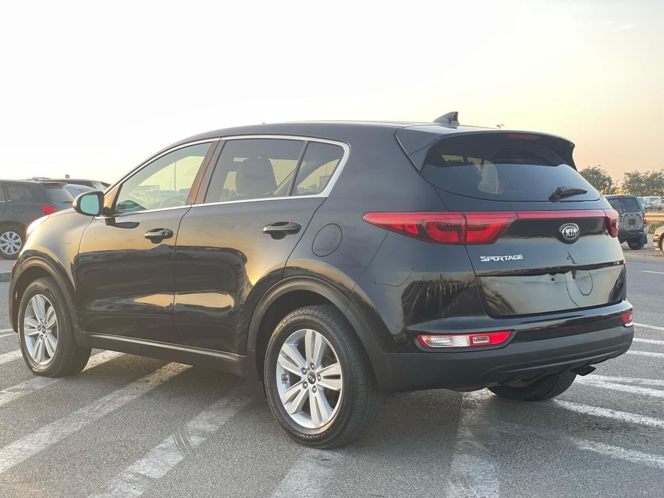 Kia Sportage 2018 Kia Sportage LX 2.4L V4 - AWD 4x4 - Rims With Rear CAM -