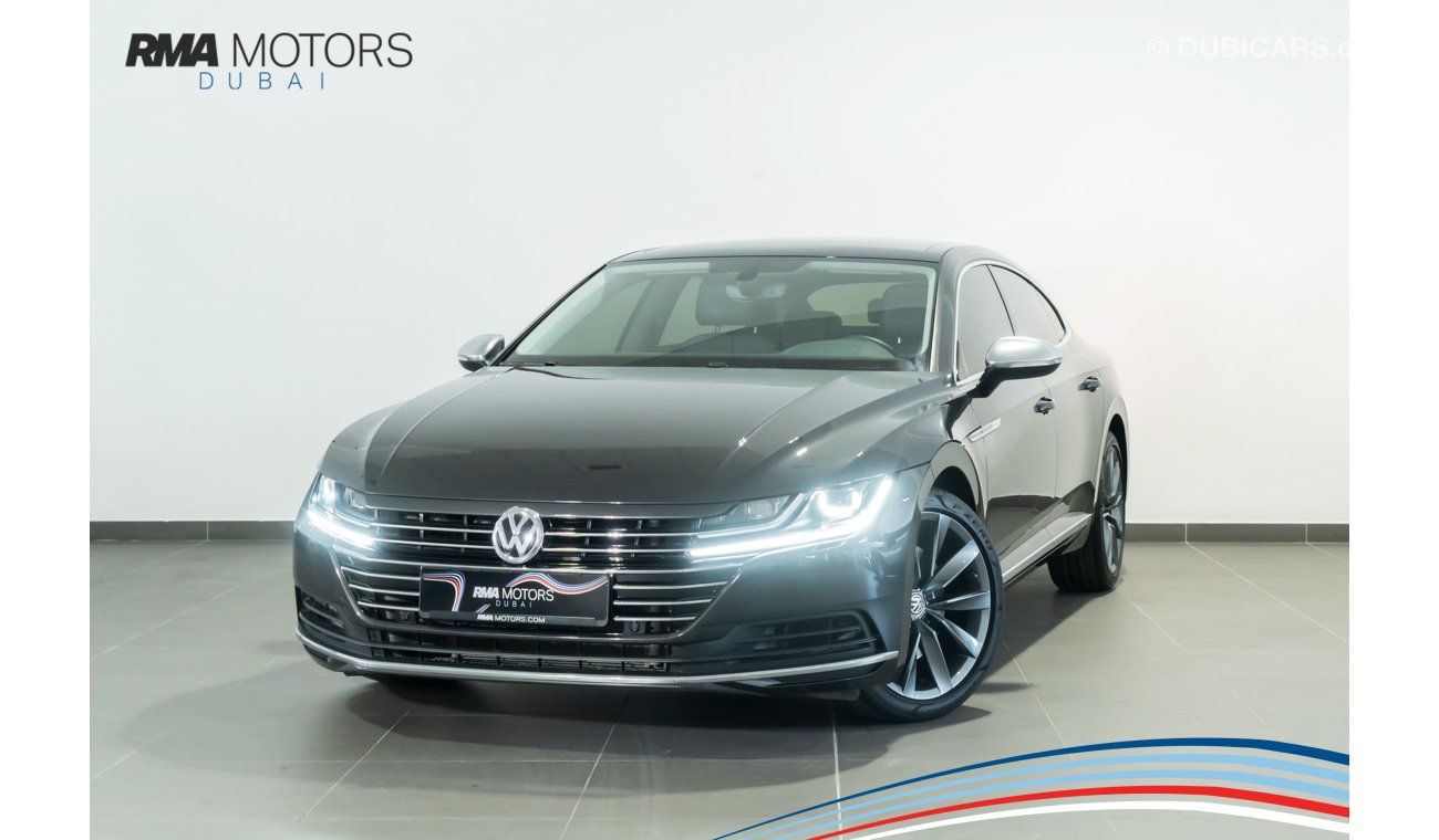 Volkswagen Arteon 2018 Volkswagen Arteon / Full Volkswagen Service History