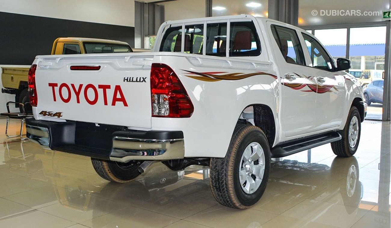 Toyota Hilux 21YM TOYOTA HILUX DC 2.4L 4X4 High A/T Diesel