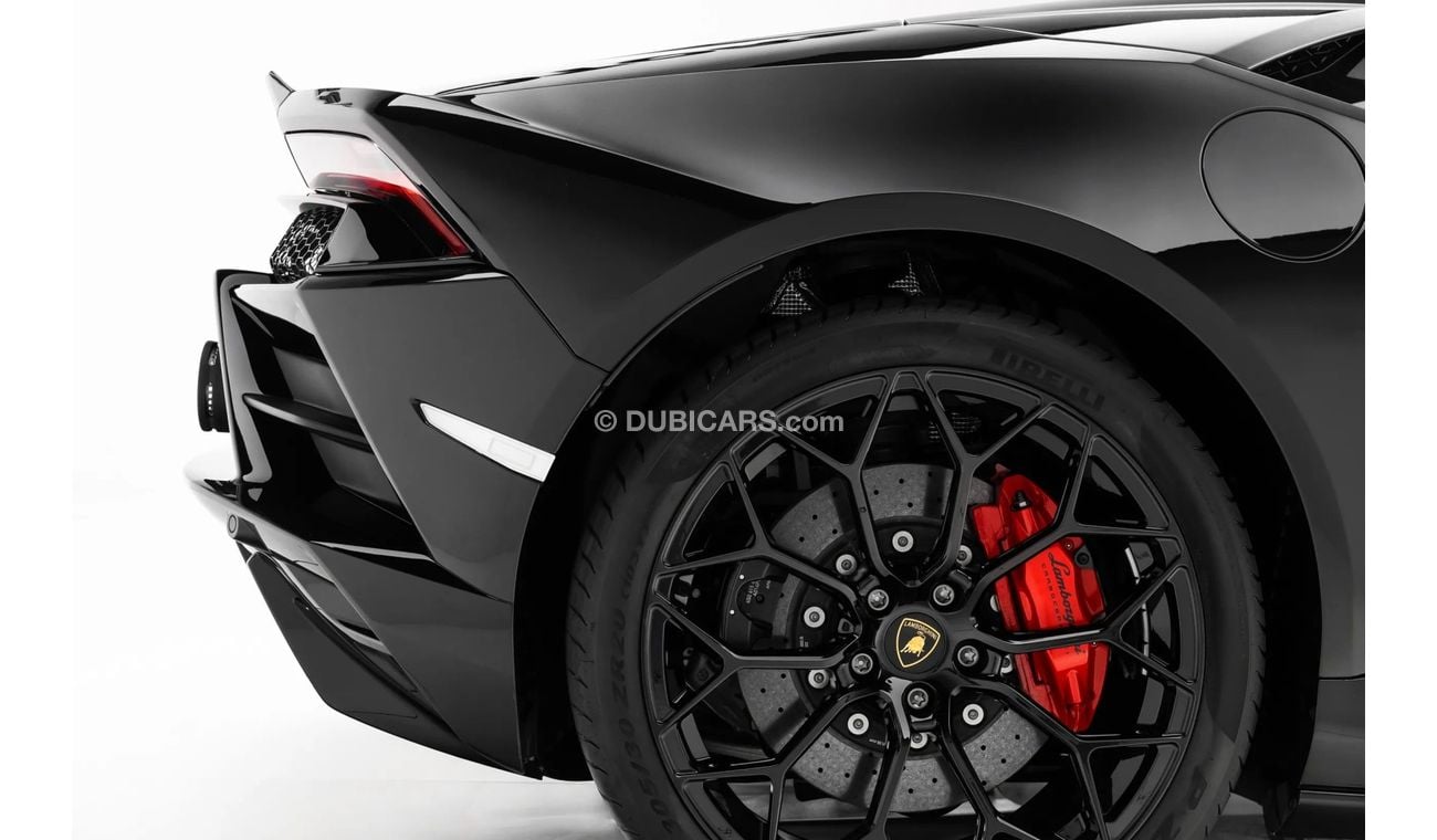 Lamborghini Huracan Evo Spyder 5.2L V10 Naturally Aspirated Engine