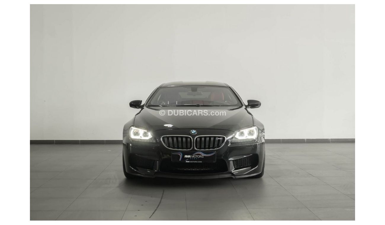 BMW M6 2015 BMW M6 Gran Coupe / Full BMW Service History