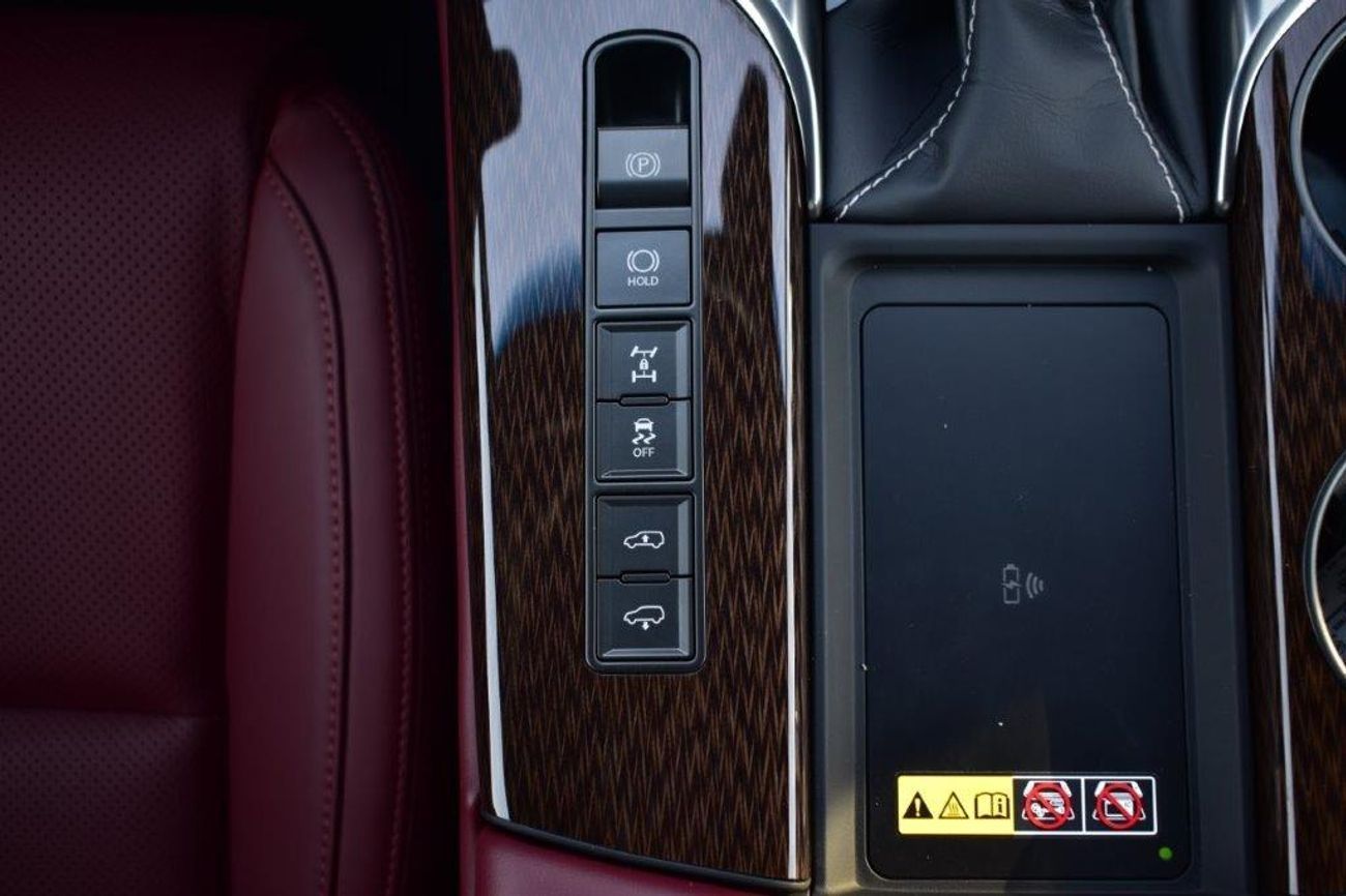 لكزس LX 600 2025 MODEL LEXUS LX600 TURBO SPORT PLUS ML V6 3.5L PETROL 7-SEATER AUTOMATIC(ONLY FOR EXPORT)