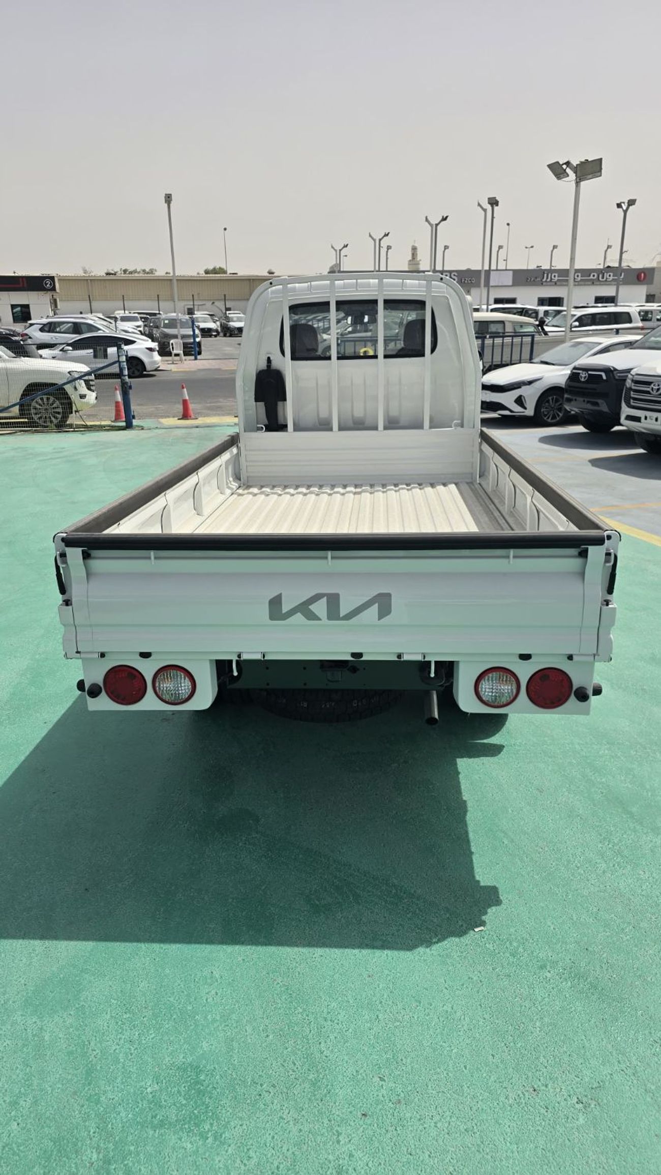 كيا K4000 3.0L DIESEL SINGLE CABIN 2026