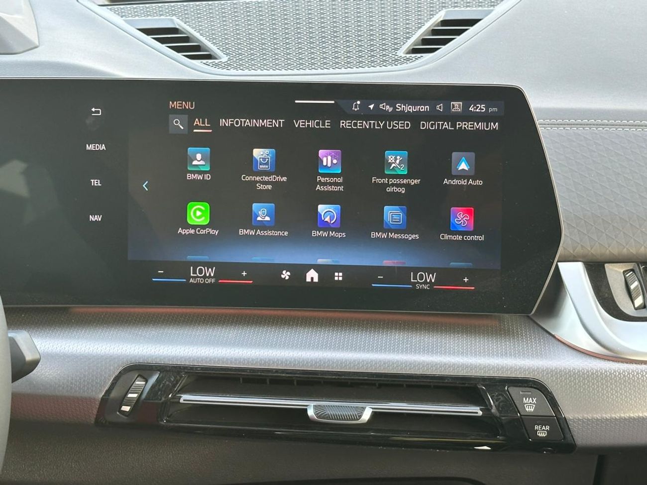 بي أم دبليو X2 XDRIVE 2.0, HARMAN SOUNDSYSTEM, PANORAMIC ROOF, KEYLESS ENTRY , MODEL 2026 GCC SPECS