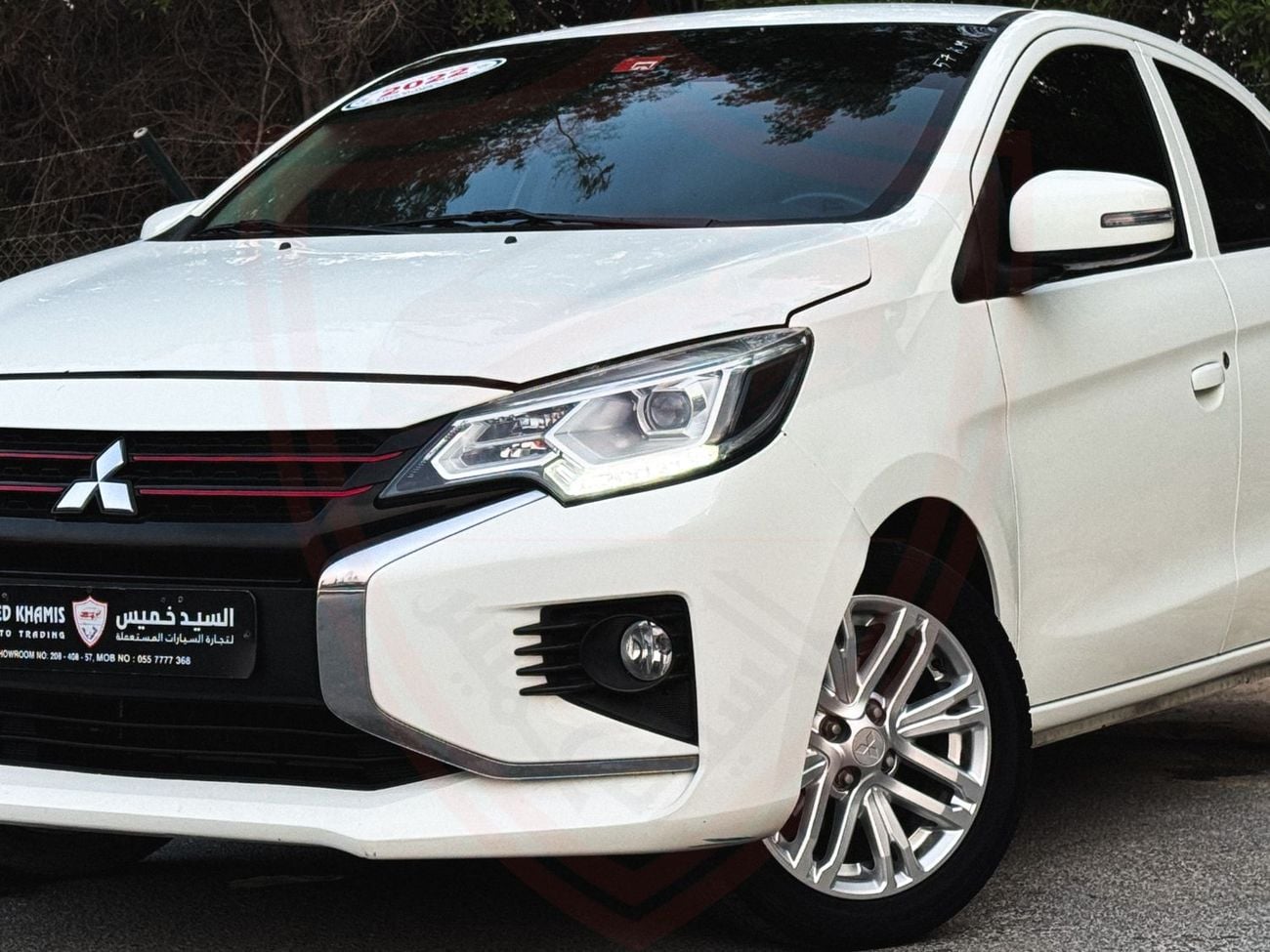 Mitsubishi Attrage GLX MID Mitsubishi Attrage | 1.2 L | 2022 | GCC | Accident-Free | In Excellent Condition | 378 P.M