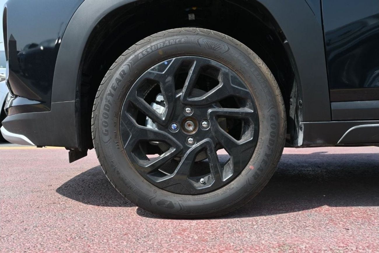 سوزوكي فرونكس Suzuki Fronx 1.5L Smart Hybrid , FWD, Black Model 2024