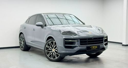 بورش كايان STD 2025 Porsche Cayenne Coupe, 2029 Porsche Warranty, Full Porsche Service History, Low Km, GCC