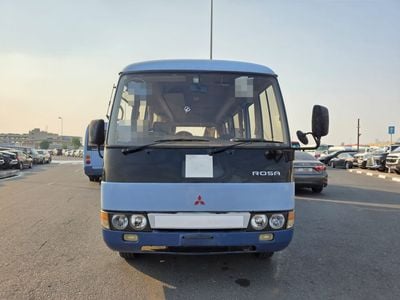 ميتسوبيشي روزا MITSUBISHI ROSA BUS RHD 1998 MODEL 4.8 L DIESEL MANUAL(PM00518)