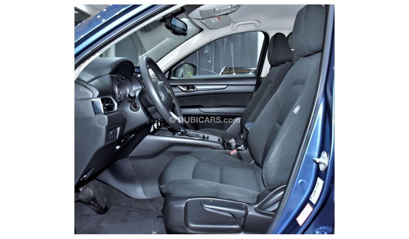 Mazda CX5 EXCELLENT DEAL for our Mazda CX-5 ( 2018 Model ) in Blue Color GCC Specs