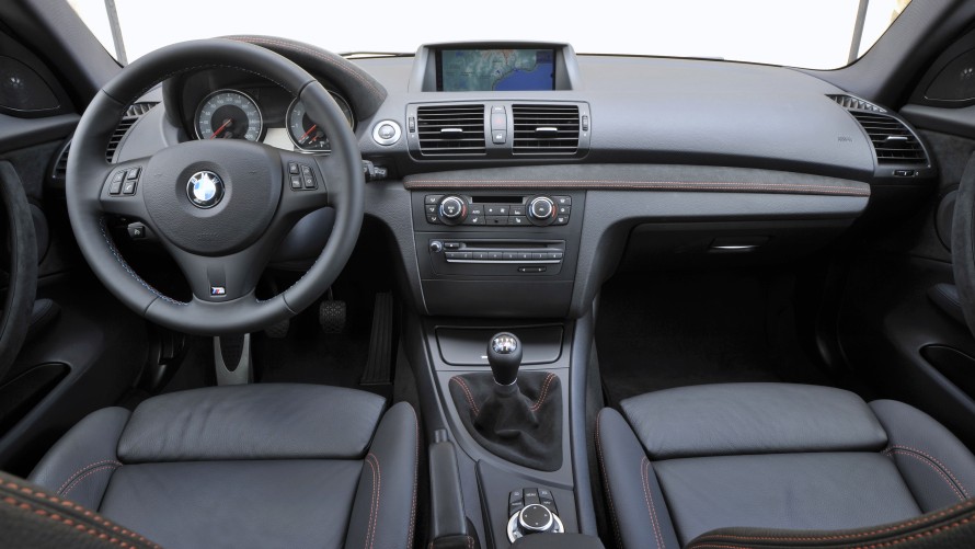 BMW 1M interior - Cockpit