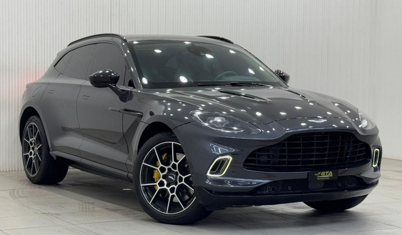 Aston Martin DBX 2021 Aston Martin DBX, Agency Warranty Till 02/26, Full Agency Service History, GCC