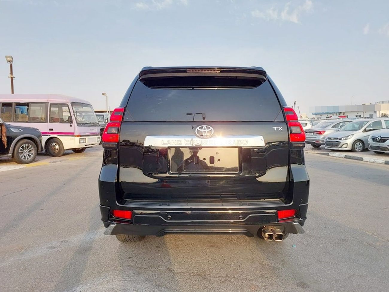 Toyota Land Cruiser TOYOTA LAND CRUISER PRADO SUV RHD 2022 MODEL 2.7 L PETROL AUTOMATIC(PM41440)