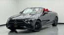 Mercedes-Benz CLE 200 Cabriolet 2024 Mercedes-Benz CLE 200 Convertible, Same New, Full Option, 5 years Mercedes Warranty, GCC
