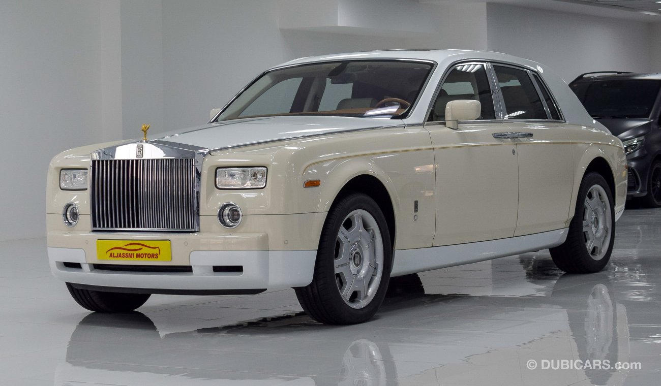 Rolls-Royce Phantom ROLLS ROYCE PHANTOM 2007