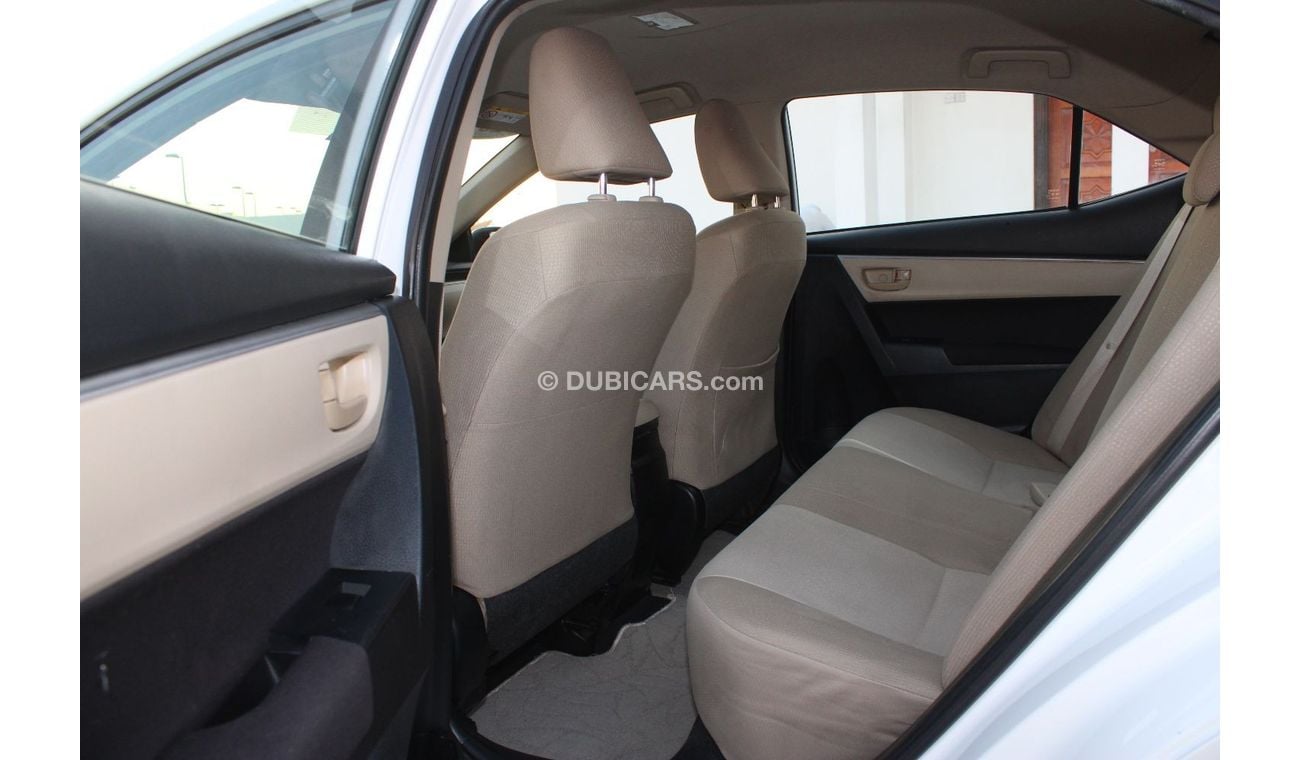 تويوتا كورولا تويوتا كورولا 2016 خليجي 1600 سي سي  بحالة ممتازة بدون حوادث نظيفه جدا من الداخل والخارج