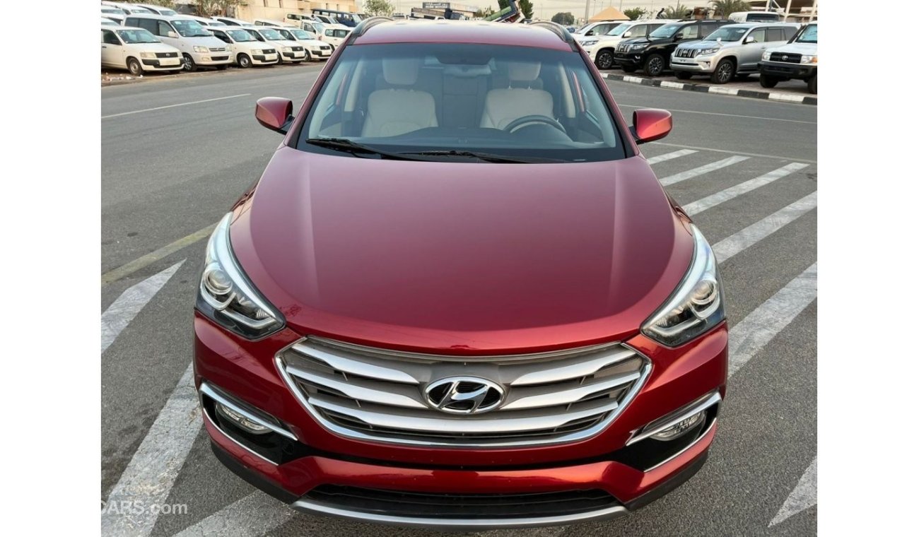 Hyundai Santa Fe 2017 HYUNDAI SANTAFE / EXPORT ONLY / فقط للتصدير