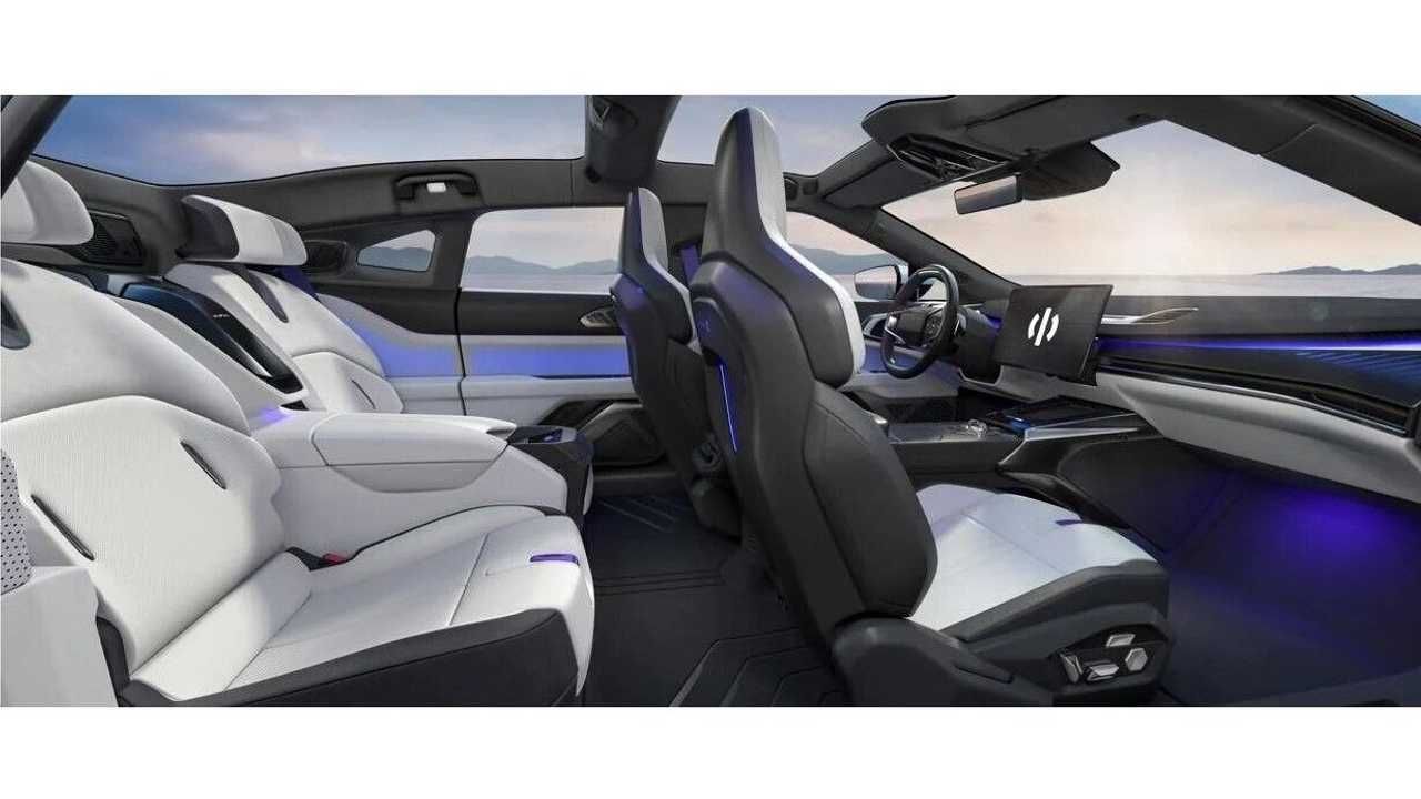 HiPhi Z interior - Seats