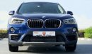 BMW X1 GCC-S DRIVE 20i A-2017-EXCELLENT CONDITION -BANK FINANCE AVILABLE-WARRANTY