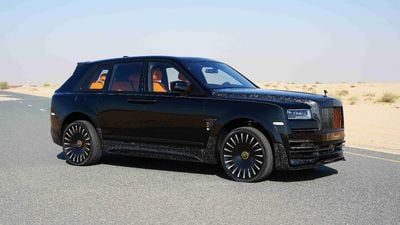 Rolls-Royce Onyx Cullinan | NEGOTIABLE PRICE | NEW | 2024 | V12 | 563 HP | 3-YEAR WARRANTY AND SERVICE