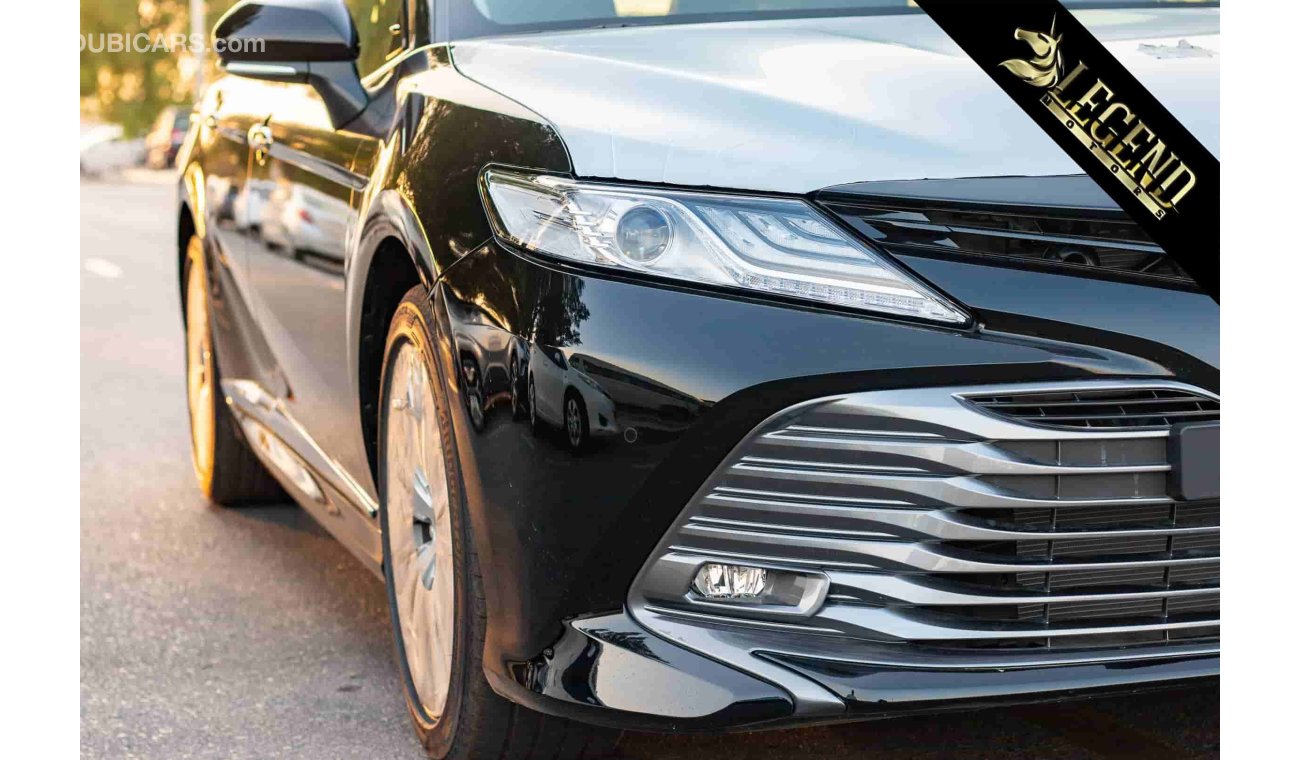 Toyota Camry 2020 Toyota Camry 3.5L Limited | BSA + ABS + RCTA | 3 Drive Modes | Export Only (White Color Only)