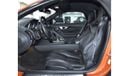 Jaguar F Type EXCELLENT DEAL for our Jaguar F-Type S V8 ( 2014 Model ) in Orange Color GCC Specs