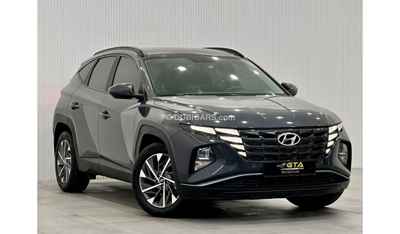 Hyundai Tucson 2022 Hyundai Tucson Premium, Oct 2027 Hyundai Warranty, Full Hyundai Service History, Low Kms, GCC