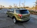 فورد إكسبلورر GCC Premium Condition 7 Seater SUV