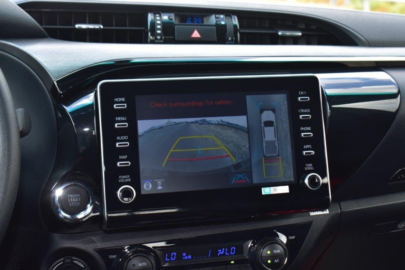 Toyota Hilux Adventure Petrol Automatic