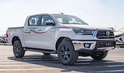 Toyota Hilux 2025 Toyota Hilux SR5 DC 4x4 2.7L Petrol AT (White)