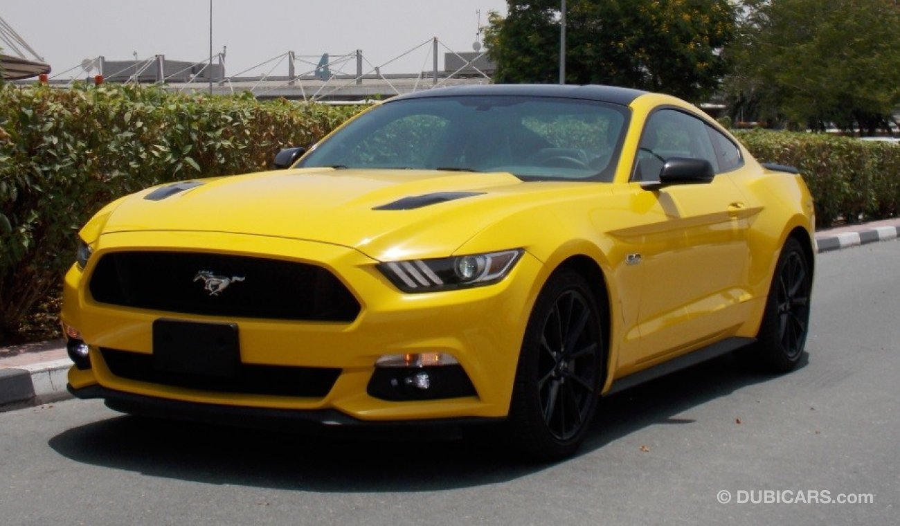 Ford Mustang Mustang 2017 GT PREMIUM 0 km # A/T # 3Yrs / 100,000 km Warranty & Free Service 60000 km @ AL TAYER