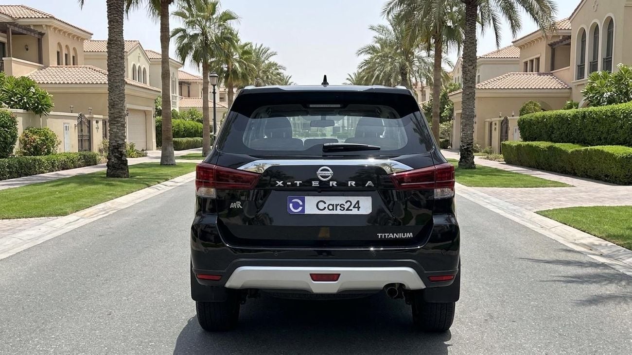 Nissan X Terra TITANIUM 2022 | AED 1078/Month | 0 DP | 30 Day Return | Warranty | Service History