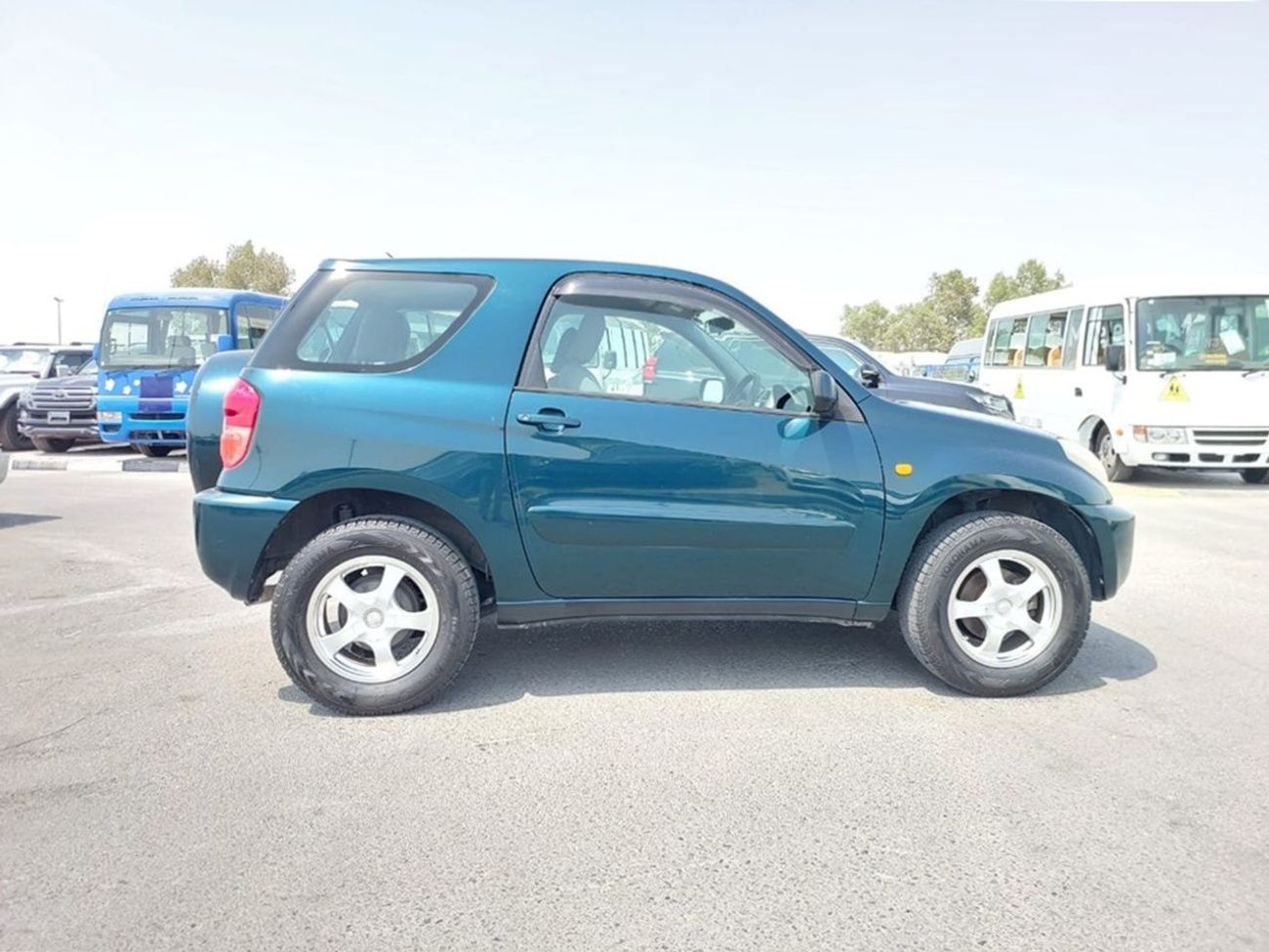 Toyota RAV4 TOYOTA RAV4 SUV RHD 2001 MODEL 1.8 L PETROL AUTOMATIC(PM09043)