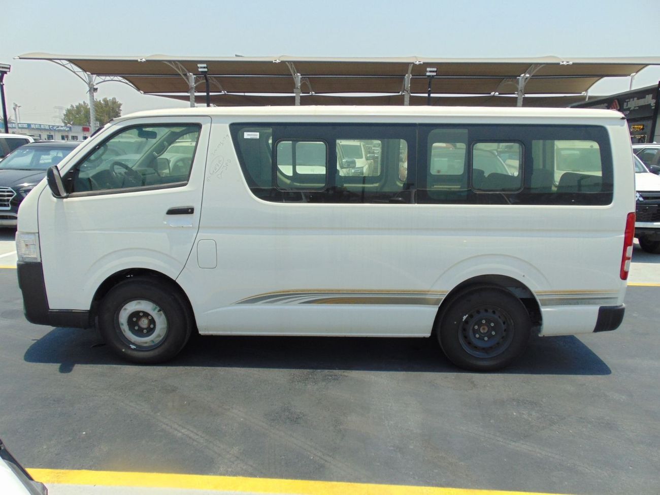 تويوتا هاياس كوميتور