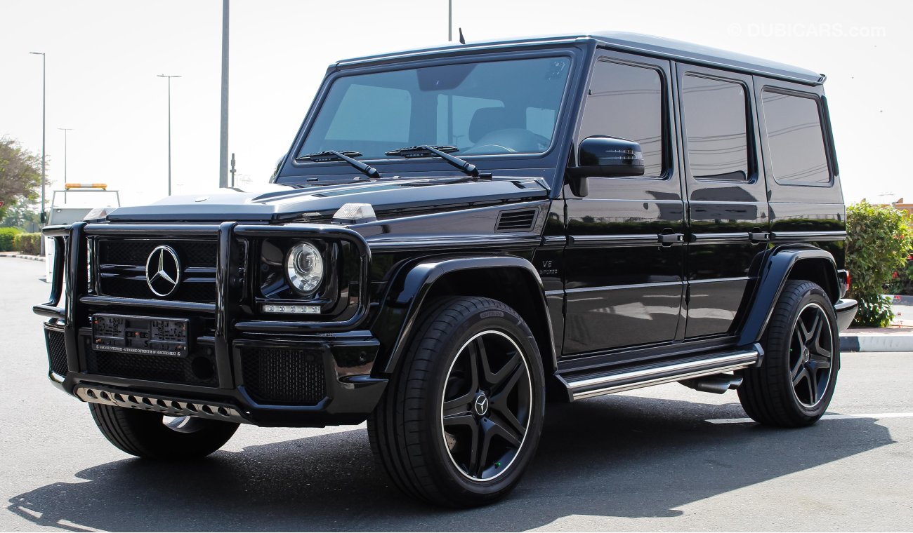 مرسيدس بنز G 63 AMG V8 BITURBO