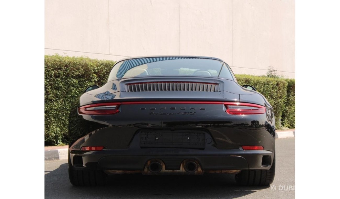 Porsche 911 Targa 4 GTS