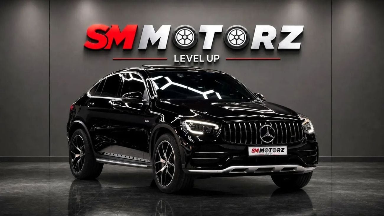 مرسيدس بنز GLC 43 AMG STANDARD