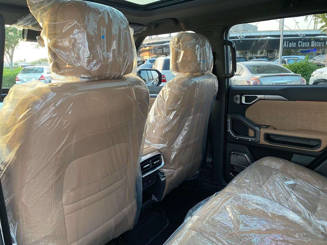 Jetour T2 GCC SPEC UNDER WARRANTY