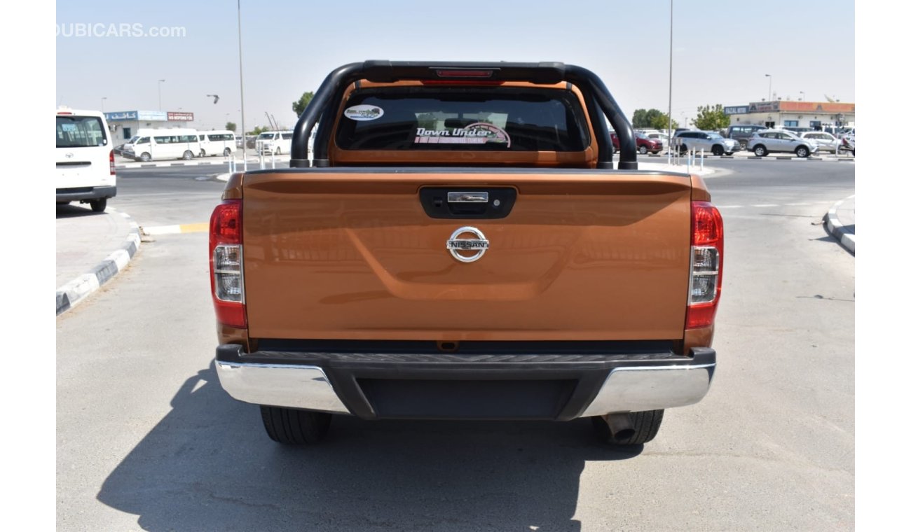 نيسان نافارا Diesel right hand drive golden color year 2015 auto 2.3L