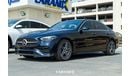 Mercedes-Benz C 200 Sport 2022 Cavansite Blue With Sunroof