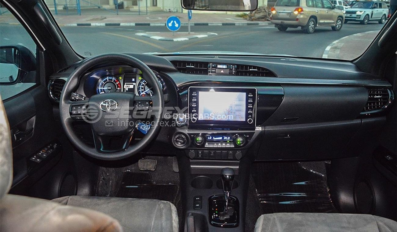 تويوتا هيلوكس DC 2.8L TDSL, Adventure 4WD AT (Snorkel, Seat Cover, etc)