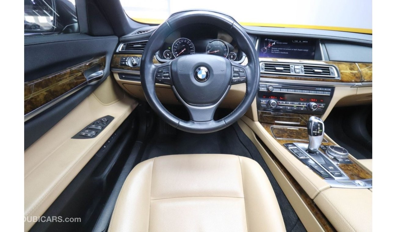 بي أم دبليو 730 BMW 730 Li 2015 GCC under Warranty with Flexible Down-Payment